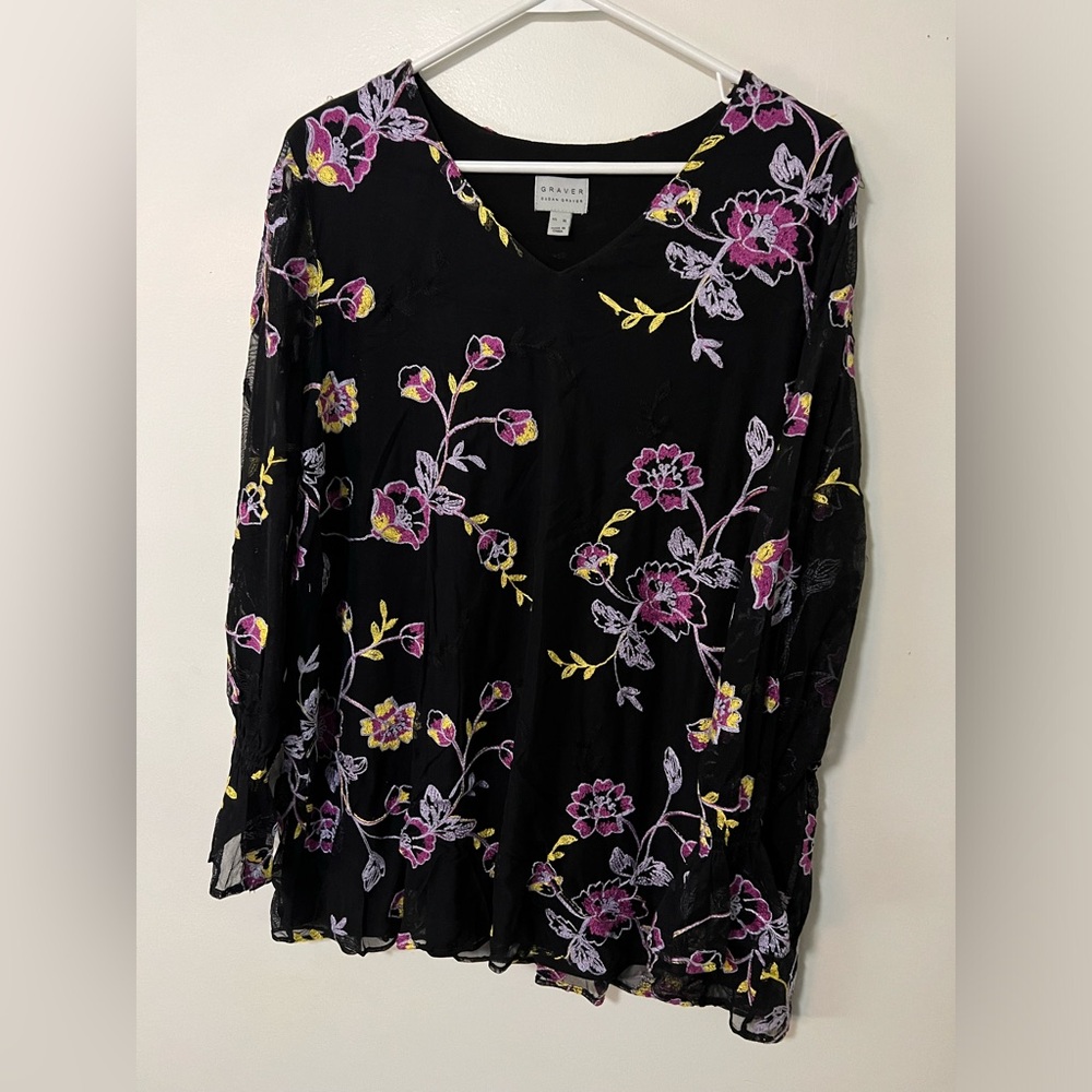 Susan Graver-XL Top